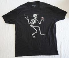 Social Distortion Halloween Skeleton Black Tshirt Size XXL S įvairiaspalvis