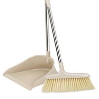 Gongtai Šluotos ir semtuvėlio rinkinys beige