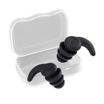 1 Pair Silicone Sleep Ear Plug Waterproof 3 Layers Sleep Noise Ear Plug Canceling Noise Lightweight Portable for Sports Swimming juoda