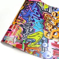 Automatinio derinimo lipdukas automobiliui Folija Vandeniui atsparūs automobilių apdailos lipdukai Plėvelės Grafiti spausdinimas DIY Vinilo apdaila Transporto priemonės dekoravimas Automobiliai 10cmx150cm