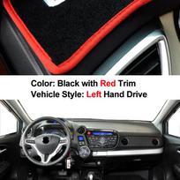 Car Auto Dashboard Cover DashMat Carpet Cape For Honda Insight II 2009 - 2014 Protector Rug Cushion Anti-UV Block Sun Ray 2013