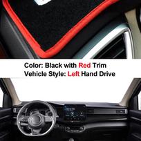 Car Auto Inner Dashboard Cover DashMat Carpet Cape For Suzuki XL7 2019 2020 2025 2025 Protector Rug Anti-UV Sun-Shade Cushion
