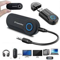 Belaidis Bluetooth siųstuvas televizoriui, telefonui, kompiuteriui, garso muzikos adapteris