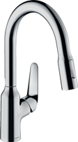 Virtuvinis maišytuvas su ištraukiama žarna Hansgrohe Focus M42, 71801000