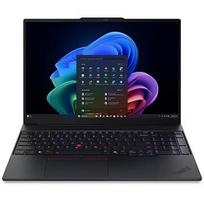 Lenovo ThinkPad E16 Gen 4 16 WUXGA ULT5-325/16GB/512GB/Intel Graphics/WIN11 Pro/Nordic Backlit kbd/Black/FP/3Y Warranty | 21YC000BMX