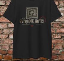 The Shining Overlook viešbučio labirinto marškinėliai Stephen King Kubrick Unisex marškinėliai L