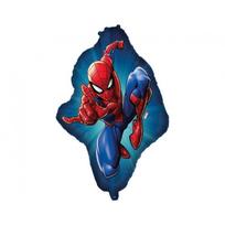 Folinis balionas „Spiderman“ 68,5x88 cm – Žmogaus Voro dekoracija gimtadieniui