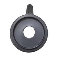 Maišytuvo indo dangtelio apsauginis dangtelis Maišymo indo dangtelis Kepimo dangtelis Garinimo Troškinimo Maišymo indo priedas Thermomix TM5 TM6 juoda