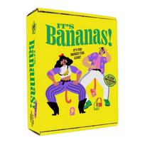 Bananų beždžionės uodegos žaidimas Šeimos vakarėlių žaidimai ir stalo žaidimai Stalo žaidimai One Size