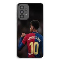 Case For Samsung Galaxy A73 Lamine Yamal #10 FC Barcelona Maniacase juoda