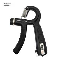 10-100kg Adjustable Hand Grip Strengthener Hand Grip Trainer with Counter Wrist Forearm and Hand Exerciser for Muscle Build Practical Use
