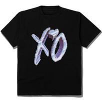 Laisvalaikio vasarinis marškinėlis dainininkas The Weeknd retro mada trumpas Unisex t-shirt S