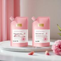 Guran Tang Cherry Blossom Amino Acid Color-Fixing Shampoo