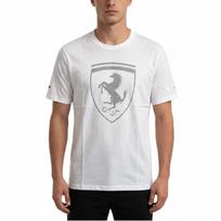 Puma X Ferrari Round Neck Pullover Simple Short Sleeve T-Shirt Men T-Shirt 573009-04 M
