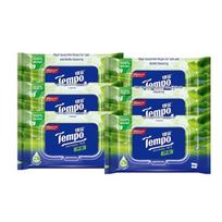 Tempo Alavijo Veido Servetėlės Nešiojamosios - 6 x 40 vnt. blue