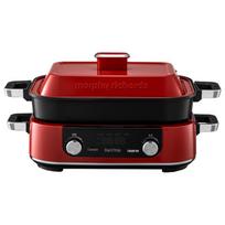 Morphy Richards 5L Multi-Functional Electric Hot Pot & Steamer CN plug (adapter included)
