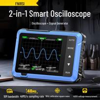 FNIRSI Portable 2-in-1 Digital Oscilloscope & Signal Generator (CN version)