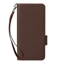 For TCL K70 4G Flip Side Buckle Lychee Pattern Wallet Leather Cover for TCL K70 Power 4G Purse Magnetic Phone Bags For TCL K70 4G ruda
