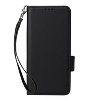 For Nothing Phone 3A Lite Flip Side Buckle Lychee Pattern Wallet Leather Cover for Phone 3A Lite Purse Magnetic Phone Bags For Phone 3A Lite juoda