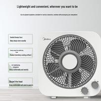 Midea 10-inch Desktop Electric Fan CN plug (adapter included)