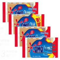 OMO 99 Super Efficacy Laundry Soap, 4-Pack