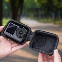Nešiojimo dėklas Dji Osmo Action 6 Mažas laikymo krepšys PU Kietas kelioninis apsauginis dėklas Apsauginiai priedai OneSize