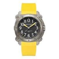 HAMILTON Khaki Navy Series Automatic Mechanical Movement Men's Watch Swiss Watch 46mm Black Dial Titanium Case Rubber Strap H78535380 juoda