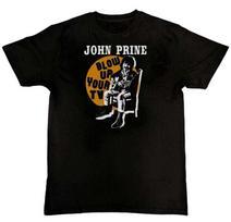 Vtg John Prine Blow Up Your TV Graphic Print Unisex T-Shirt S M L XL 2 3 4 XL S įvairiaspalvis