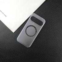 Vienos spalvos matinė sustiprinta PC magnetinio įkrovimo dėklas Google Pixel 10 9 Pro XL 8 7 6 A Pro pusės pakuotės neslystanti smūgiams atspari apsauga Google Pixel 7 gryna