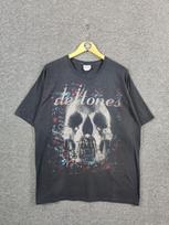 Vintage 90's Deftones Rock Band Black Unisex Tshirt For Men Women S-5XL Unisex T-Shirt S įvairiaspalvis
