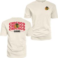 Blue 84 NHL Officially Licensed T-Shirt Ringspun Front/Back Fury Ivory S įvairiaspalvis