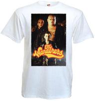 26 The Wanderers V6 T Shirt White Movie Poster All Sizes S-5XL Unisex T-Shirt S įvairiaspalvis