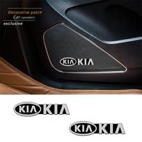 AAAFW1 10 PCS for Kia Sportage Ceed Picanto Rio ProCeed Niro 5 3 4 K7 K5 K8 K3 Ray K9 3D Aluminum Speaker Stereo Speaker Badge Badge St