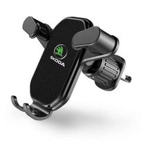 AFJ1 Universal Car Air Vent Phone Holder Gravity Clip Mount 360° Rotation Adjustable Bracket For Skoda VRS Octavia Fabia Rapid Superb