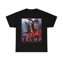 President Donald J. Trump As George Washington  Men's Short Sleeve T Shirt Unisex T-Shirt S įvairiaspalvis
