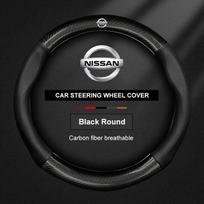 BZHBQZ1 Car Steering Wheel Cover Nissan Qashqai Juke X-Trail Patrol Note Leaf Altima Maxima Micra Murano Rogue Pulsar Sentra Teana Tiida