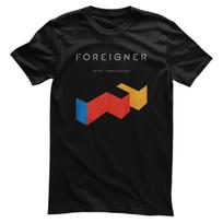 T-Shirt Ufficialmente Licenziata Foreigner Agent Provocateur Uomo L
