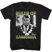 Coming To America Ruler of Zamunda T-Shirt - Black Unisex T-Shirt S