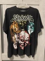 Slipknot Band Shirt Slipknot Band Black Short Sleeve Tshirt Unisex S5XL Unisex T-Shirt S įvairiaspalvis