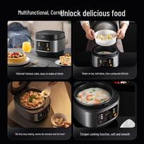 Midea 3L Smart Multi-function Rice Cooker CN plug (adapter included) gray