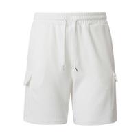 Men Waffle Loose Casual Summer Straight Five Inch Shorts S balta