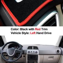 Car Auto Dashboard Cover DashMat Carpet Cape For Zotye 5008 T200 Protector Rug Anti-UV Block Sun Shade Ray Cushion  Dash Mat