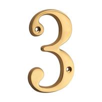 Solidus žalvaris Žalvarinis namo numeris 4 coliai Modernus lauko namo numeris 10 mm dydžio Atsparus oro sąlygoms Pašto dėžutės adresų ženklas Pašto dėžutė