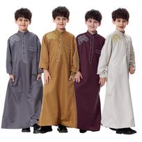 Arabiškas chalatas paaugliams berniukams TH874 XXXL balta