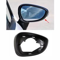 2009-2017 m. Ford Fiesta MK7 Dešinės pusės Vairuotojo pusės Durų Sparninio Veidrodžio Rėmas Matinis Juodas