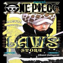 One Piece Laws Story by Shusei Sakagami Paperback Book 9781974757725