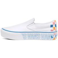 Vans Classic Slip On Platform White Women's VN0A3JEZAHP 40