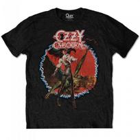 Ozzy Osbourne Unisex Adult The Ultimate Sin Cotton T-Shirt S juoda