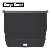 Canvas Cargo Cover for Volkswagen Tiguan 2018 20192024,Retractable Trunk Shielding Shade for VW Tiguan Accessories,Cargo Luggage raudona