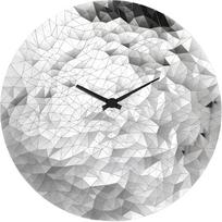 NeXtime Sieninis laikrodis Fragments 80 cm, veidrodinis plienas